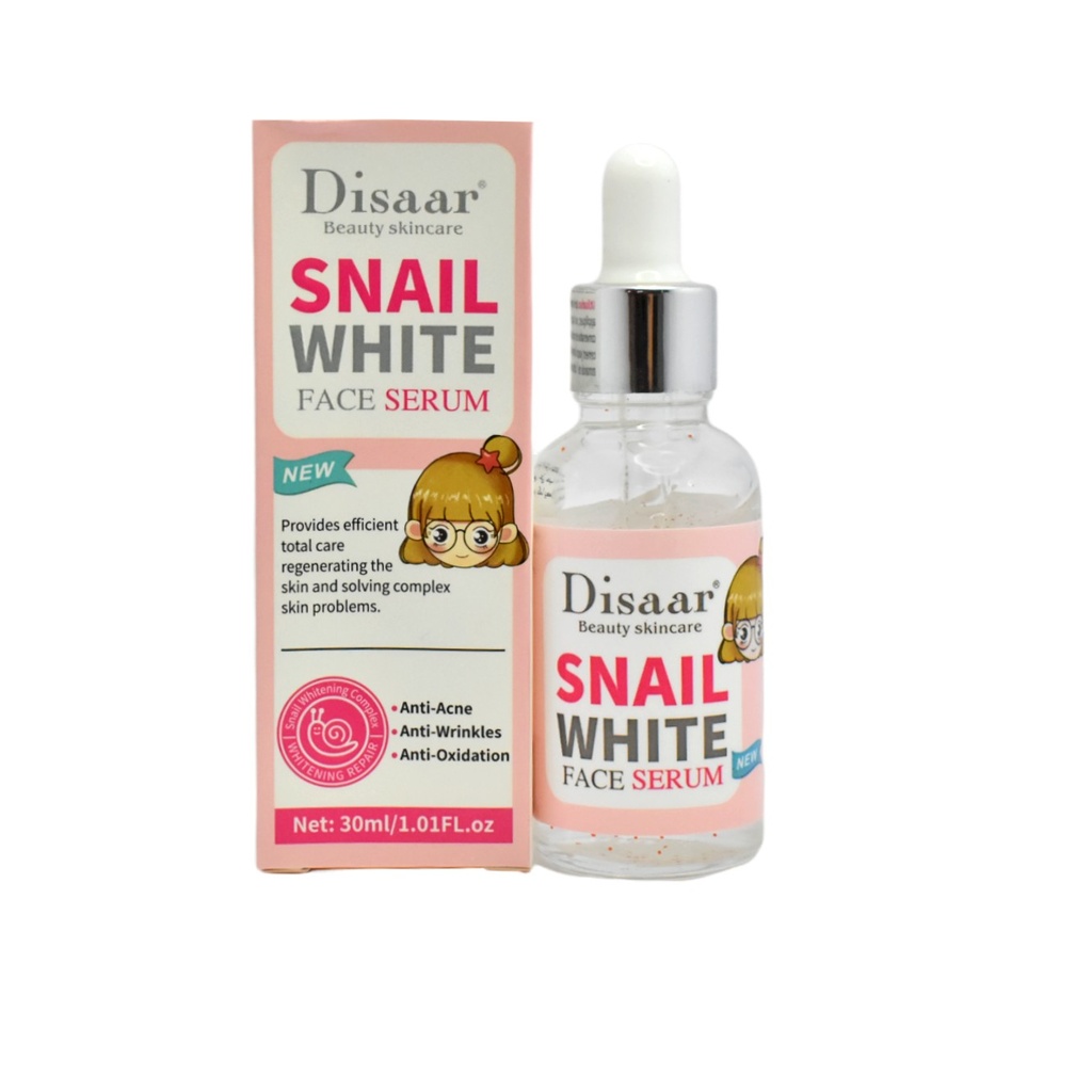 Suero facial con extracto de caracol - Disaar