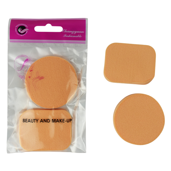 Duo de aplicadores de maquillaje Chang Yuan