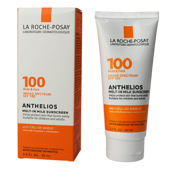 Protector solar para pieles muy sensibles SPF100 Anthelios - La Roche Posay