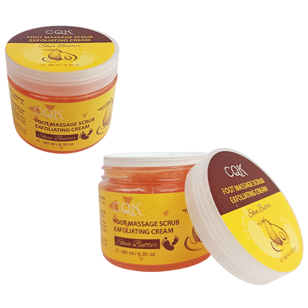 Mascarilla exfoliante para pies de Aguacate - CQK