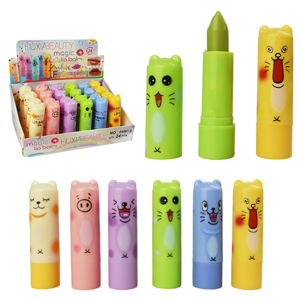 Balsamo Labial con Diseño de Ositos