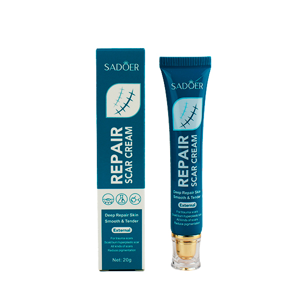 Crema reparadora de cicatrices - Sadoer