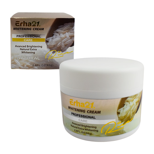Crema aclarante de Arroz - Erha 21