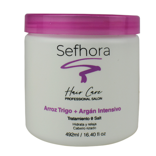 Tratamiento en tarro - Natural Shine & Therapy & Sefhora & Styling