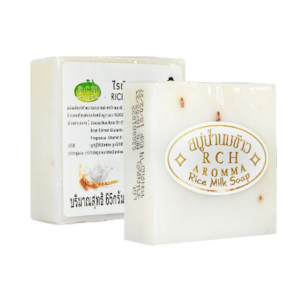 Jabón aclarante con extracto de arroz con leche - RCH