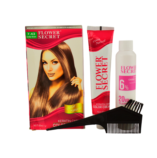 Tinte para el cabello - Flower Secret