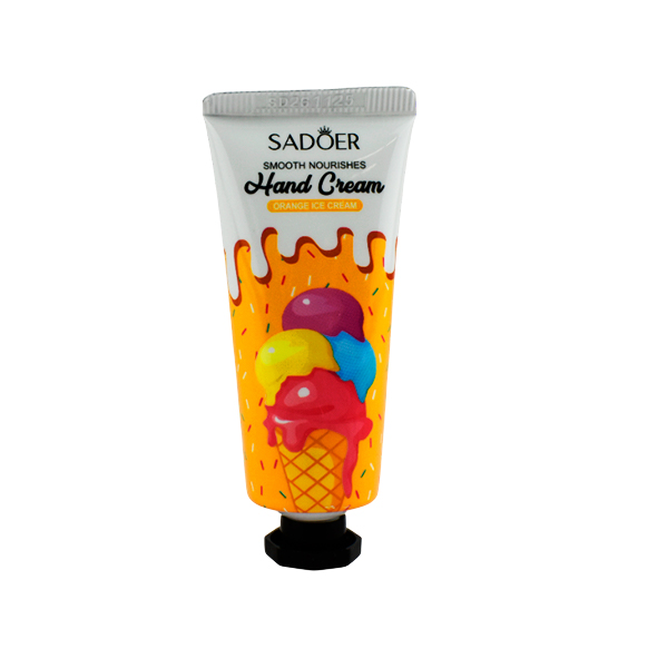 Crema para manos de helado de naranja - Sadoer