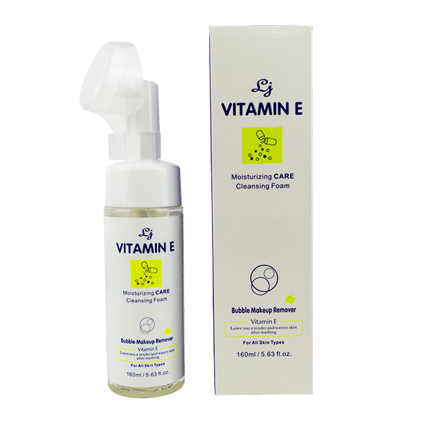 Espuma limpiadora facial con vitamina E LJ