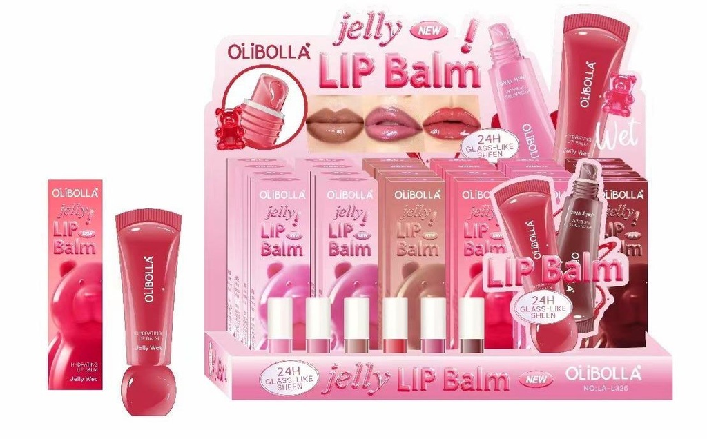 Brillo labial Jelly Wet - Olibolla