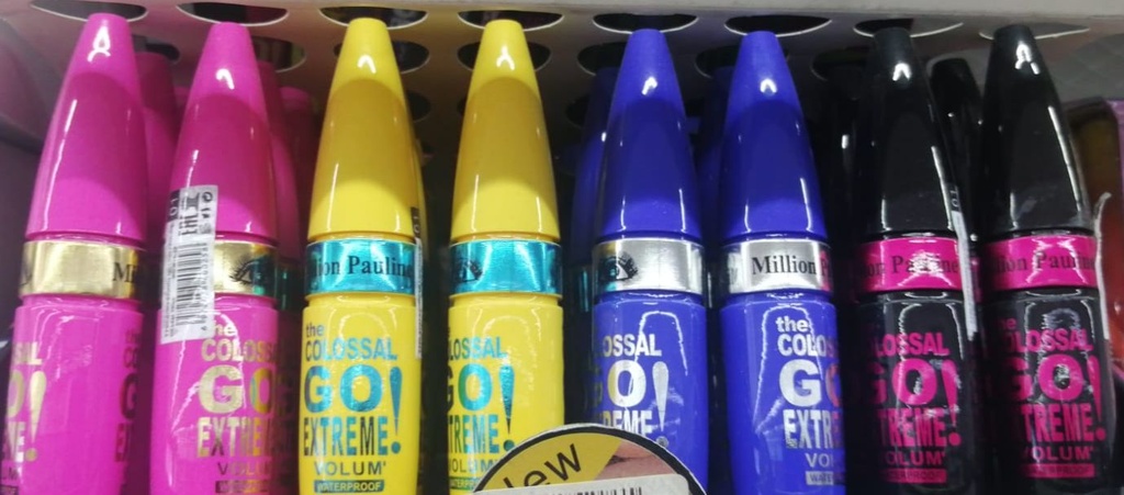 MASCARA DE PESTAÑAS GO
