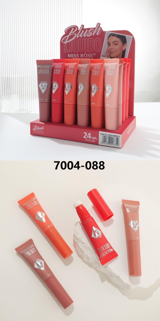 RUBOR LIQUIDO MISS ROSE