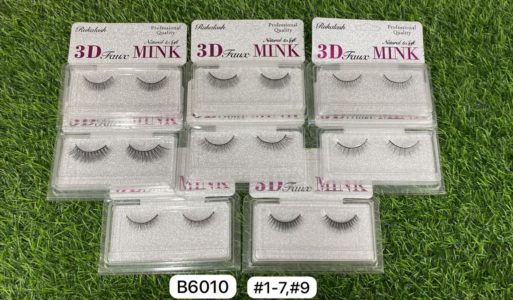 PESTAÑAS MINK 3D
