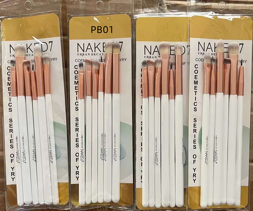 SET DE BROCHAS DE OJOS