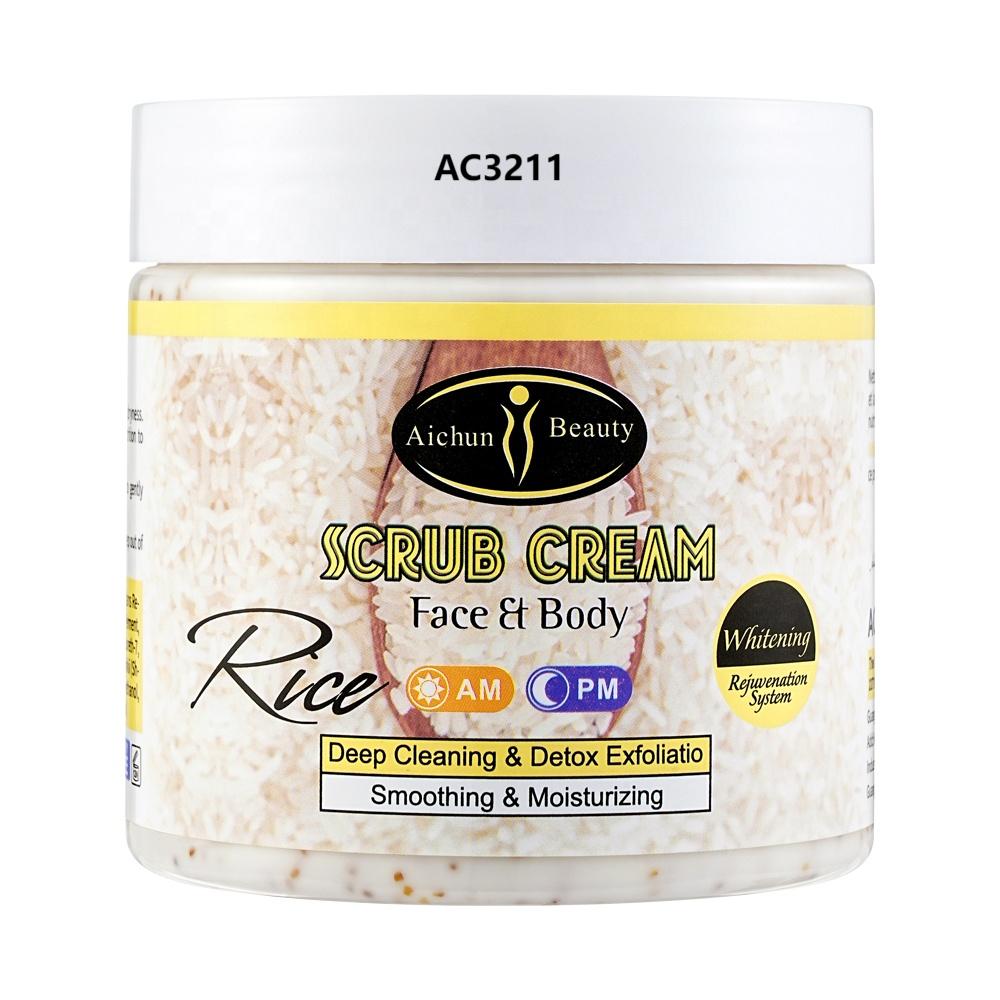 EXFOLIANTE DE ARROZ