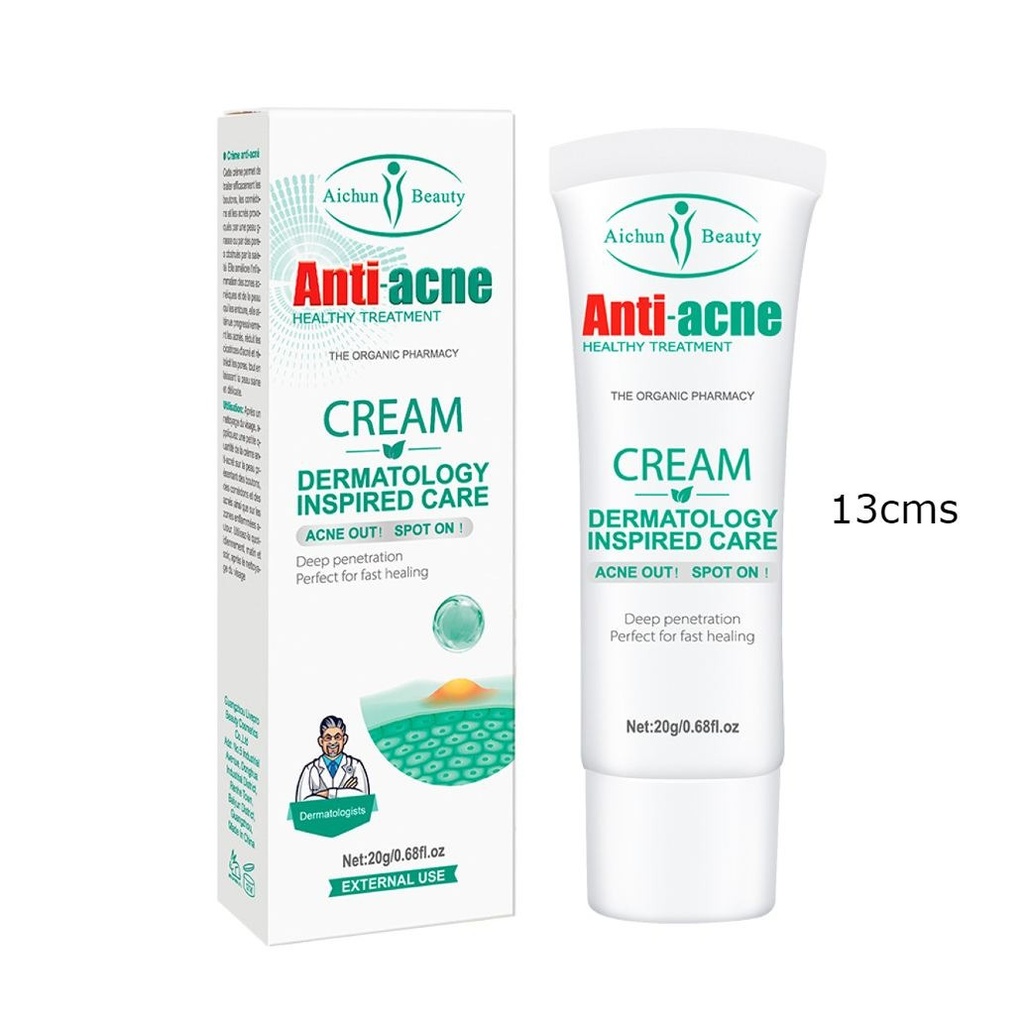 CREMA ANTI ACNÉ