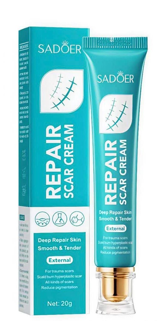 Repair scare cream sadoer