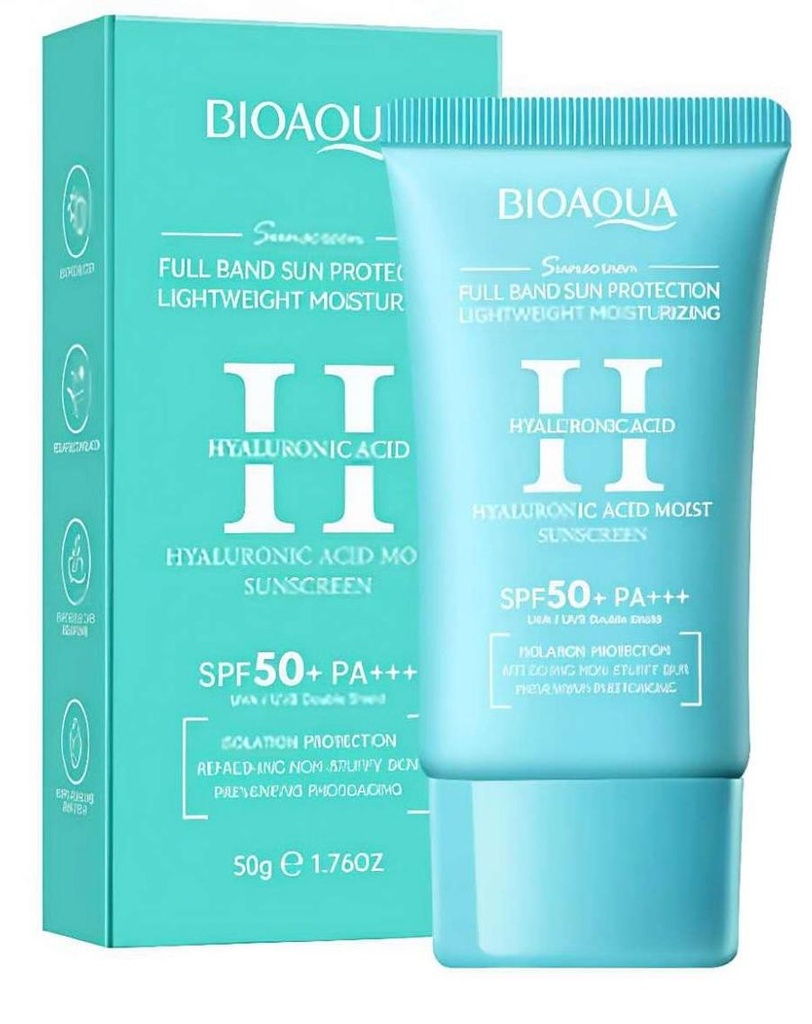 PROTECTOR SOLAR ACID HYALURONIC BIOAQUA