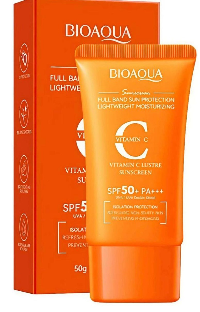 PROTECTOR SOLAR VITAMINA C BIOQUA