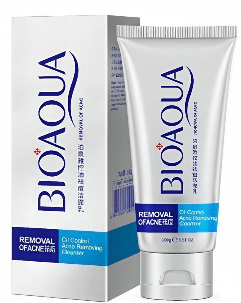 REMOVAL OF ACNE BIOAQUA