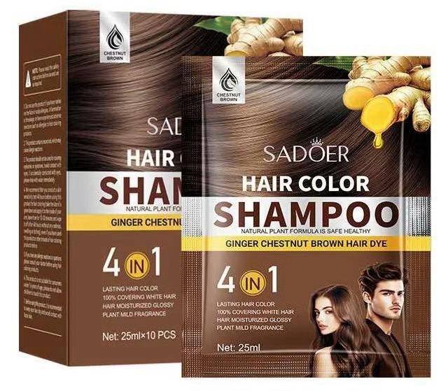 SHAMPOO HAIR COLOR
