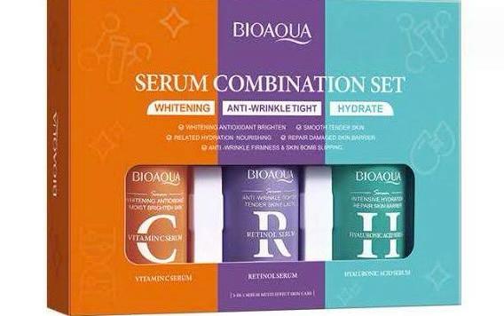 SET SERUM BIOAQUA