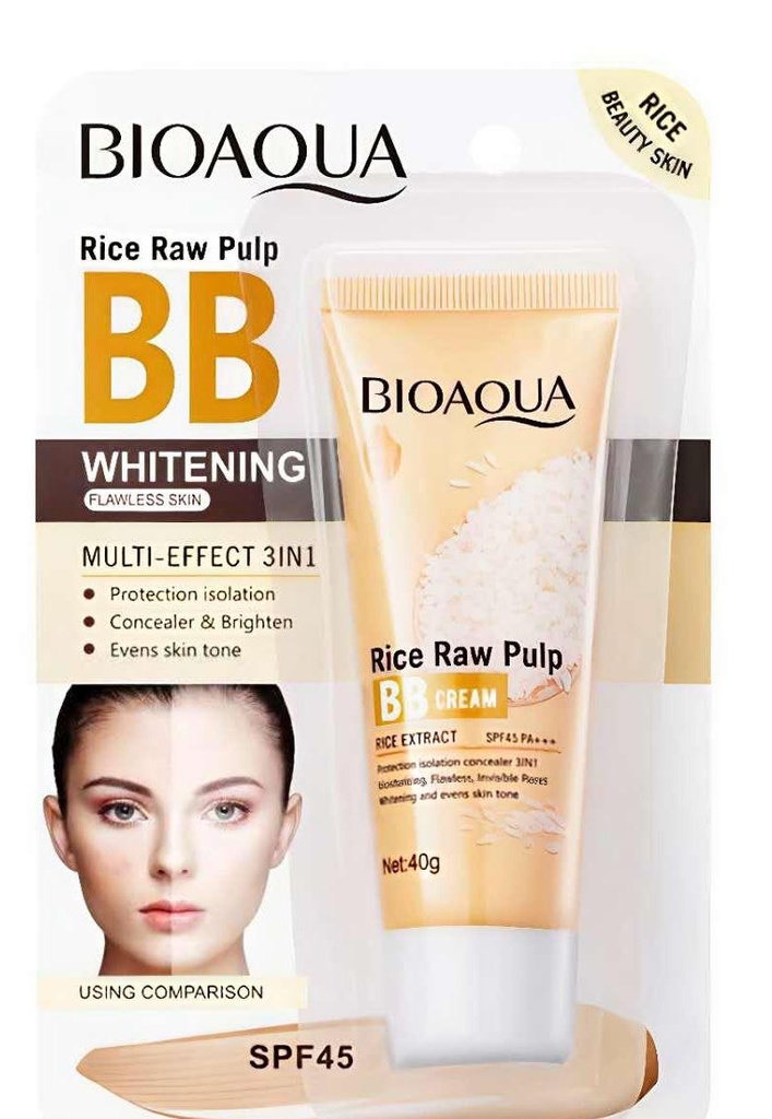 CREMA BB BIAQUA ARROZ