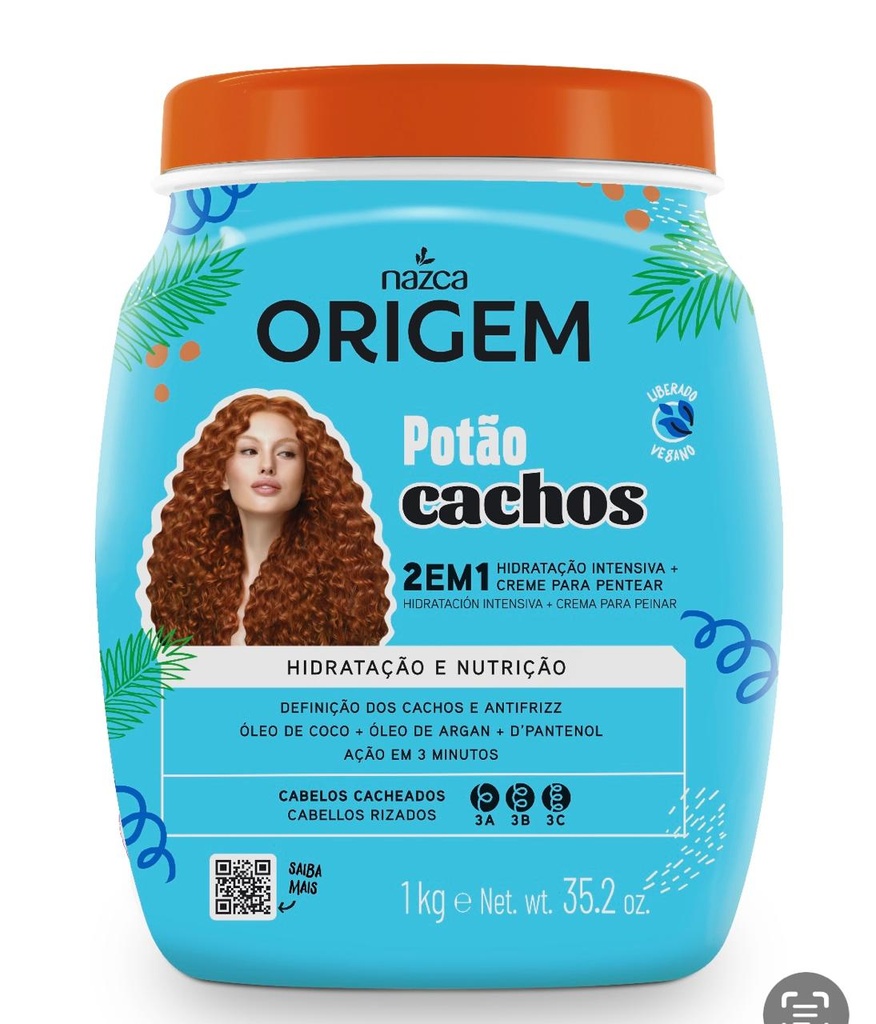 NAZCA ORIGM POTAO CACHOS