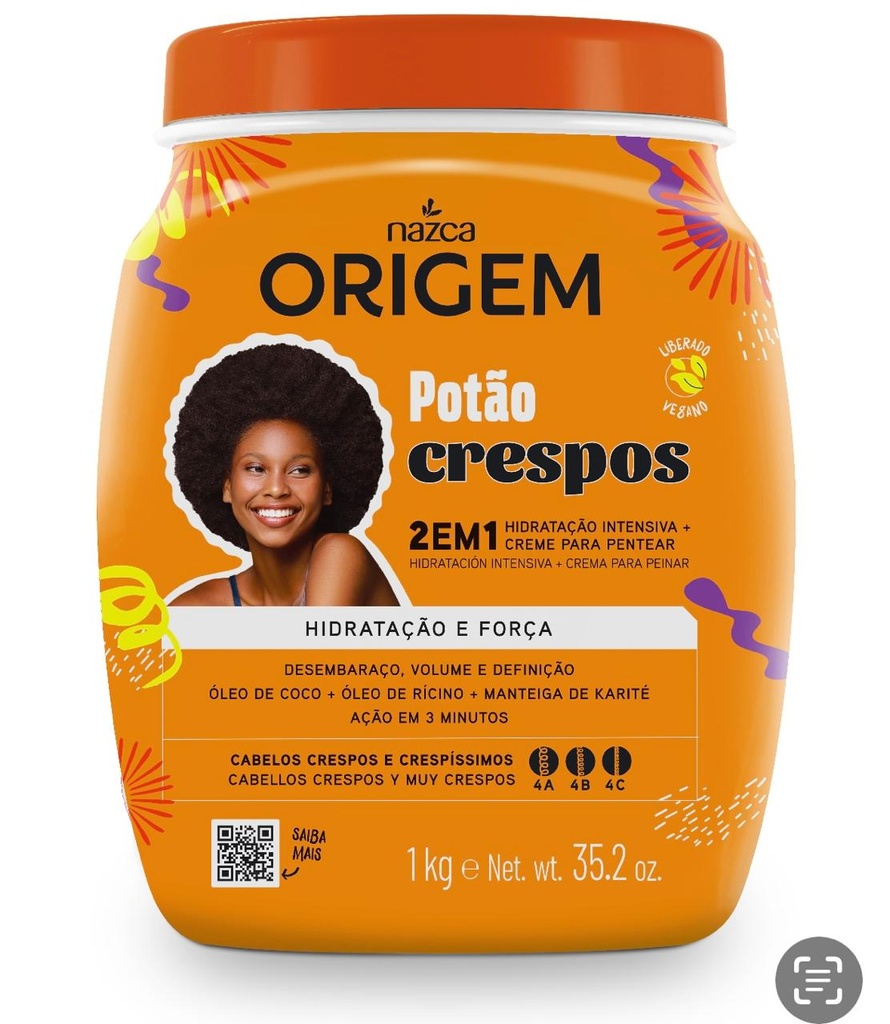 NAZCA ORIGEN POTAO CRESPOS