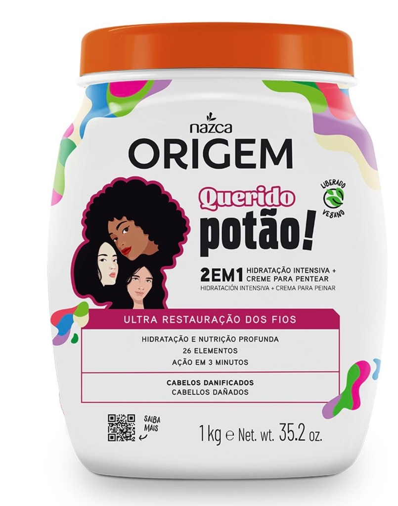 NAZCA ORIGEM QUERIDO POTAO
