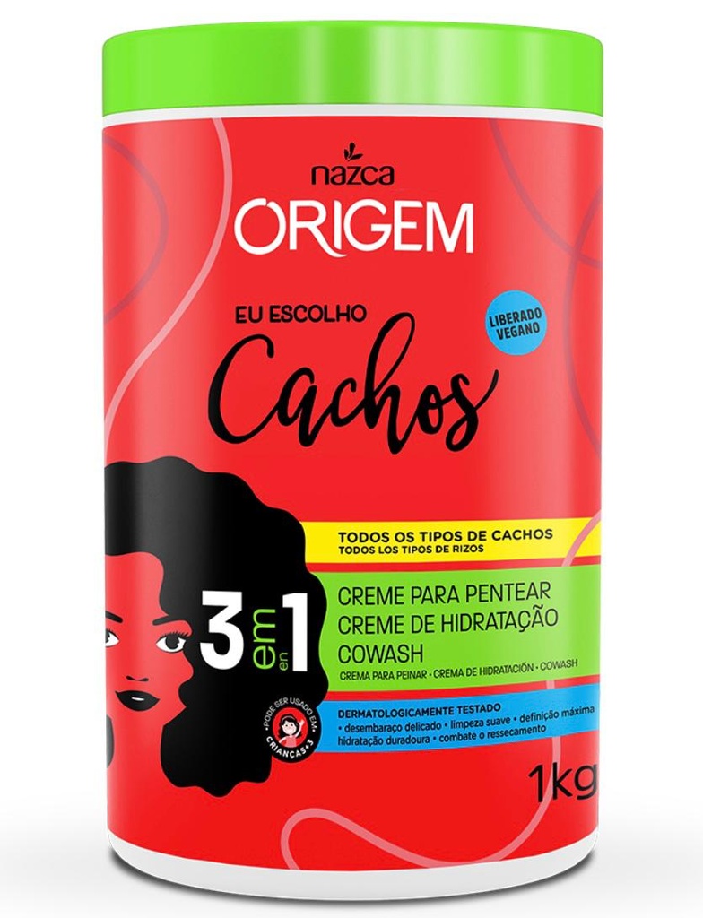 CREMA 3 EN 1 ESCOLHO SET NAZCA SHP+ ACD