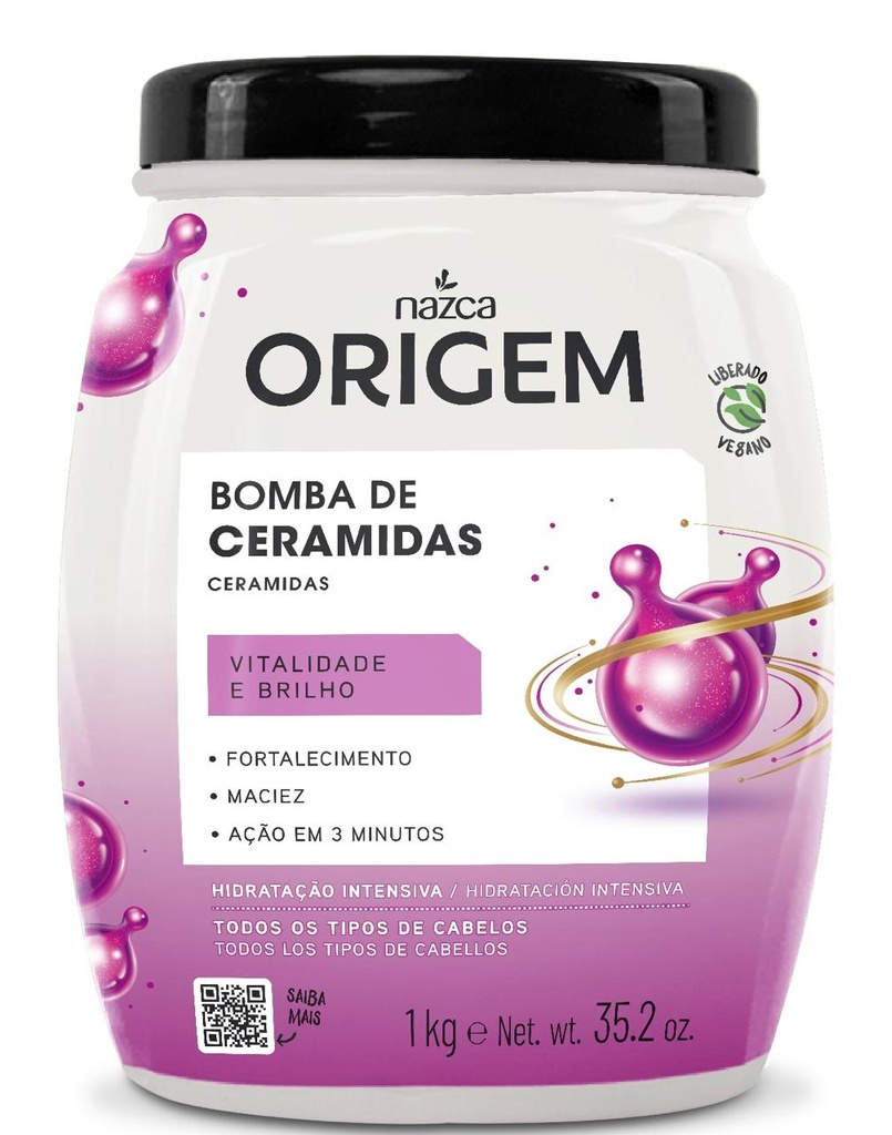 BOMBA DE CERAMIDAS
