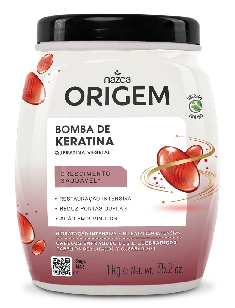 BOMBA DE KERATINA