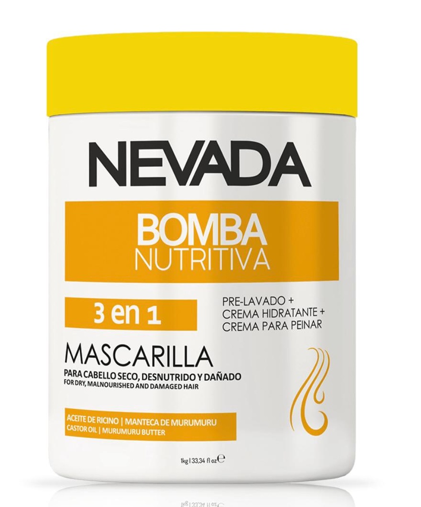 TRATAMIENTO NEVADA BOMBA NUTRITIVA