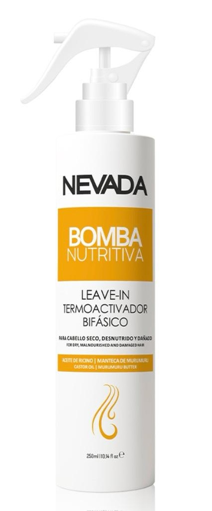 SPRAY CAPILAR NEVADA BOMBA NUTRITIVA LEAVE