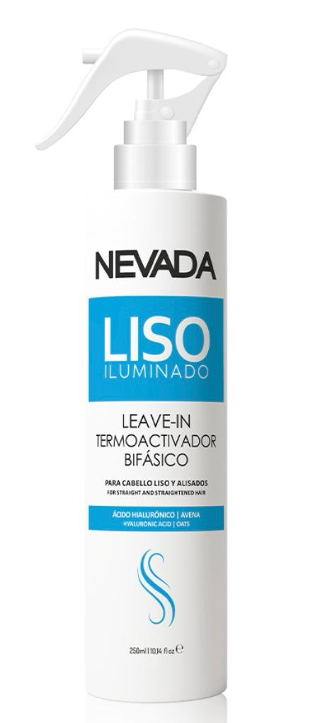 SPRAY CAPILAR NEVADA LISO LUMINADO LEAVE