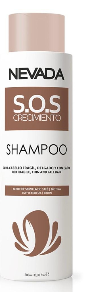 SHAMPOO NEVADA SOS CRECIMIENTO