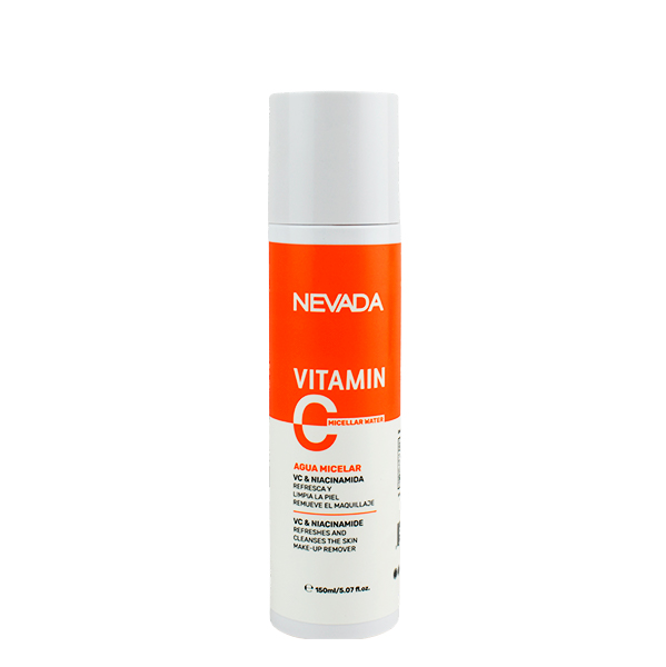 Agua micelar con extracto de vitamina C - Nevada