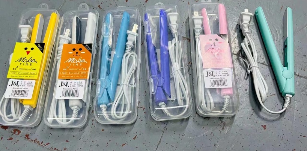 Plancha portatil para cabello
