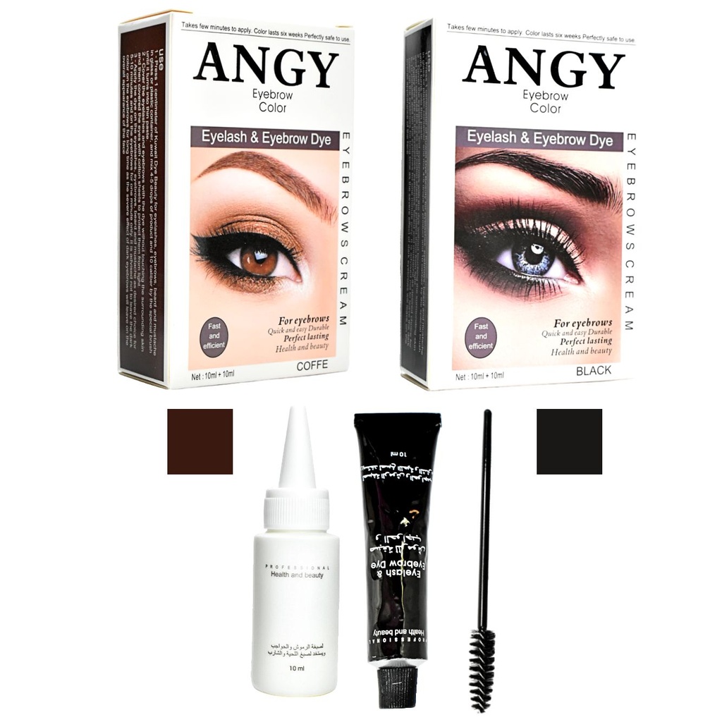 Tinte para cejas y pestañas - Angy