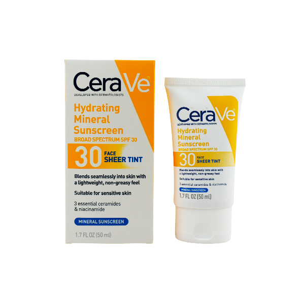 Protector solar con color SPF 30 - CeraVe