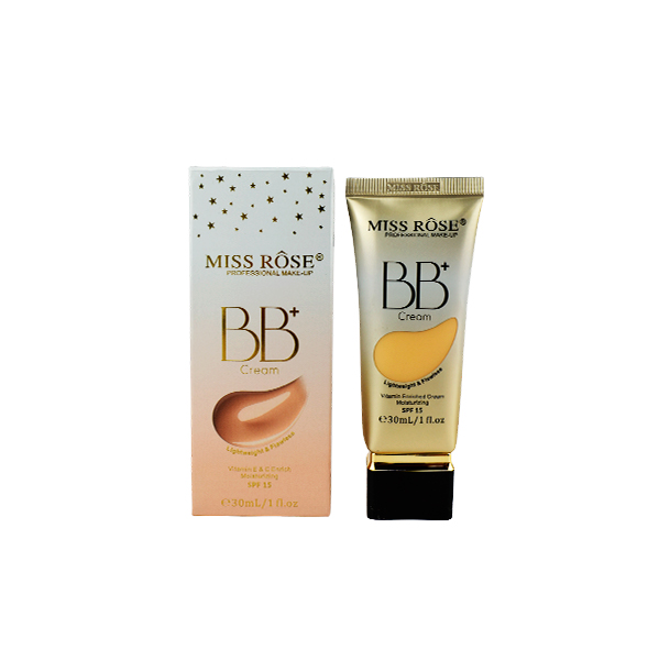 Bases para rostro BB+ - Miss Rose