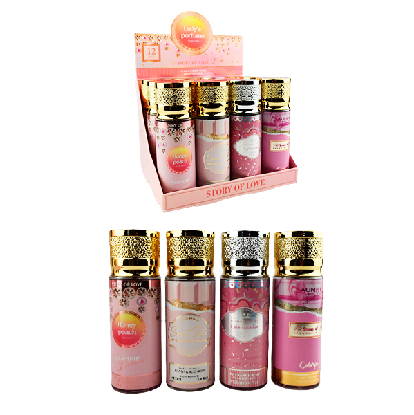 Perfume para dama pour femme - Fragrance mist