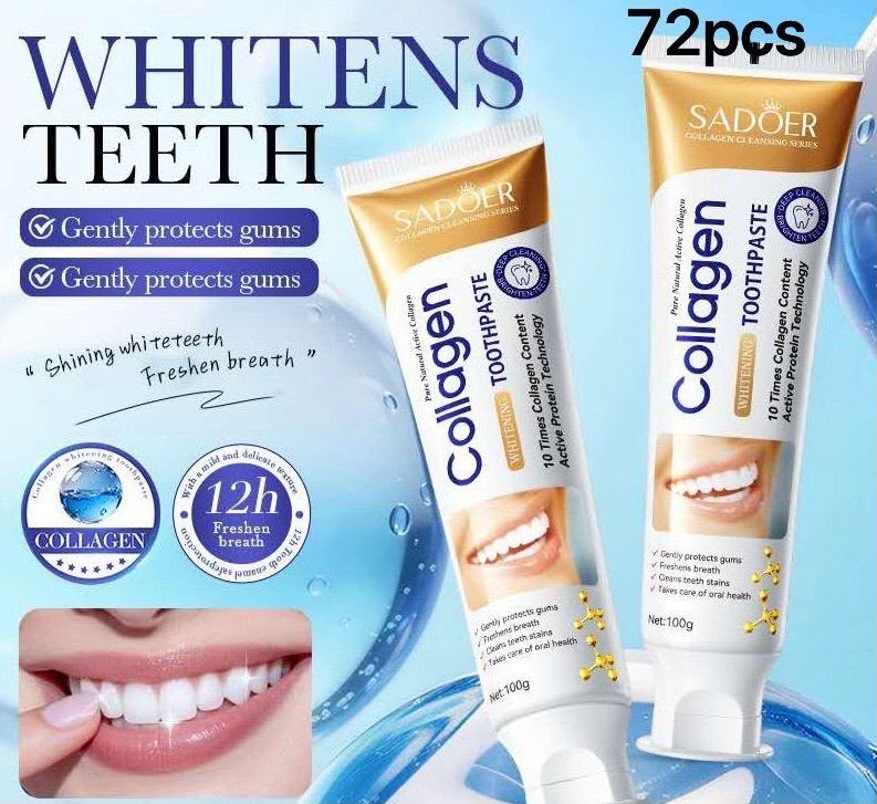 CREMA BLANQUEADORA DE DIENTES