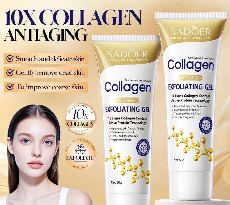 EXFOLIANTE EN GEL COLAGENO