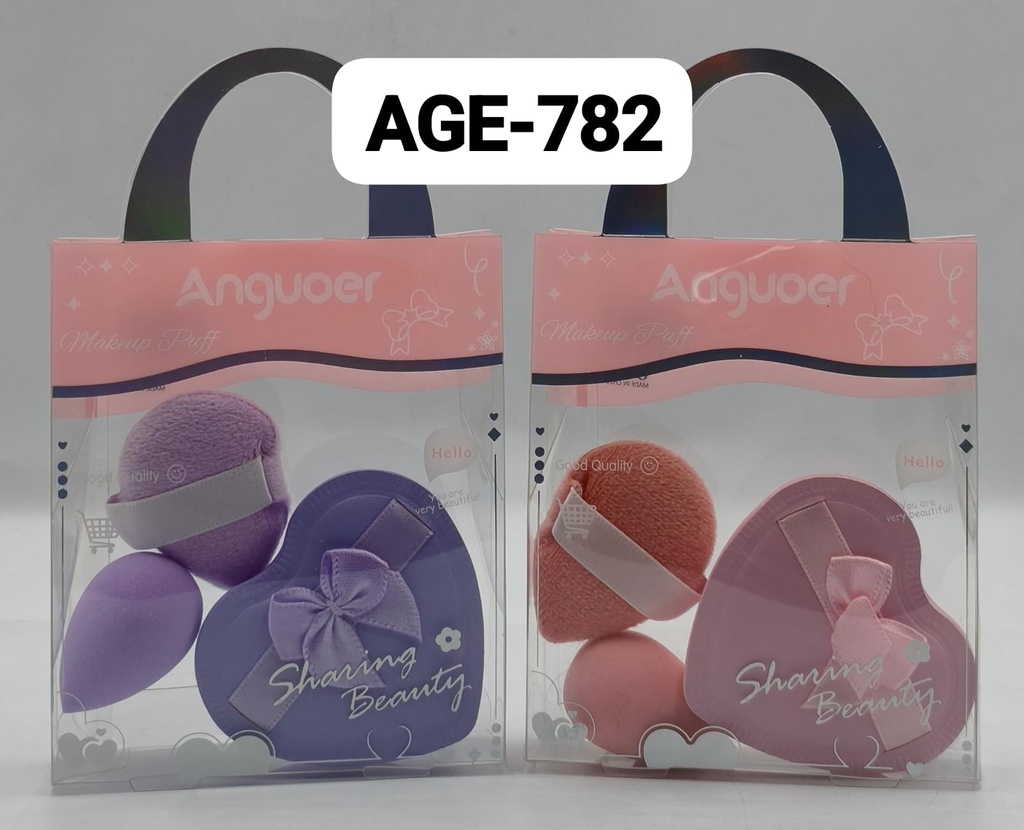Set de esponjas con empaque de bolsa - Anguoer