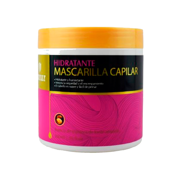 Mascarilla capilar hidratante - Lucky Lily