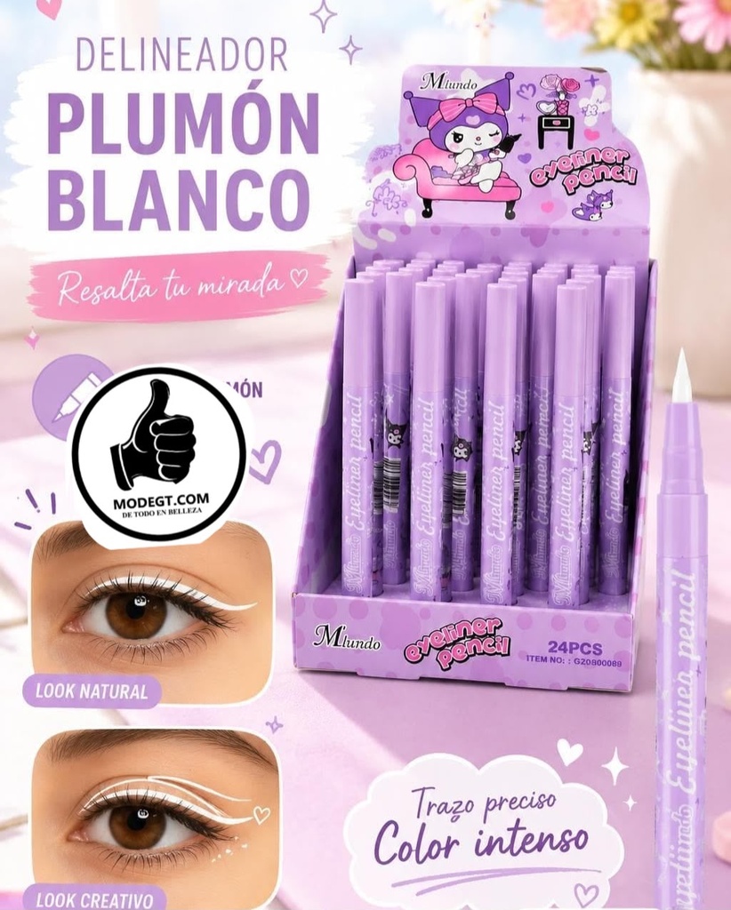 DELINEADOR BLANCO