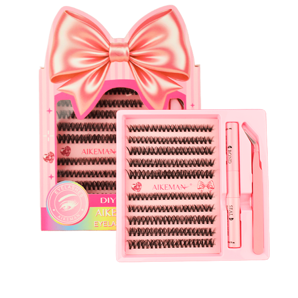 Kit de extensión de pestañas DIY - AIKEMAN