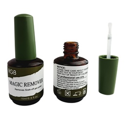 [610031] Removedor de esmalte en gel RGB tapa verde