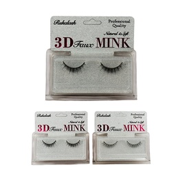 [6954315601114] Pestañas faux mink 3D - Rukalash